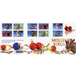 Timbre de collection France - Carnet BC4120 Expédié Aujourd’hui