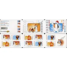 Promotion Timbre de collection France - Carnet BC4149 (Journe du Timbre 2008)