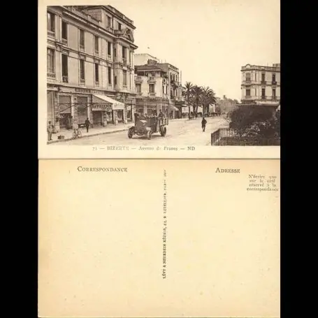 Commander Maintenant Tunisie - Bizerte - Avenue de France