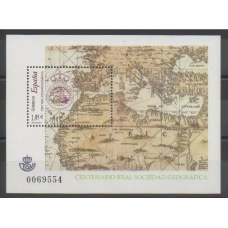 Quantité Limitée Espagne - 2003 - No BF119