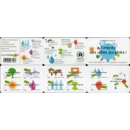 Satisfait Ou Remboursé Timbre de collection France - Carnet BC4205