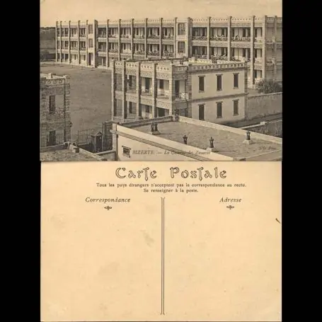 Tunisie - Bizerte - La caserne des Zouaves Livraison Express