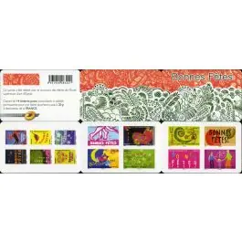 Exclusif Timbre de collection France - Carnet BC4308