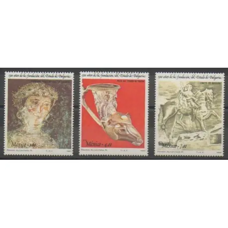 Mexique - 1981 - No 944/946 - Art Achat Immédiat