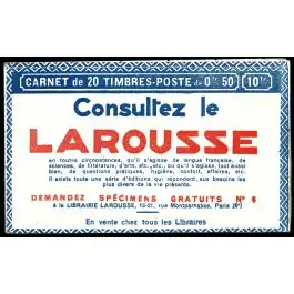 Offre Limitée Timbre de collection France - Carnet C0199-C61