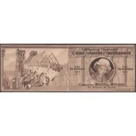 Timbre de collection France - Carnet C0256-C1 Acheter Direct