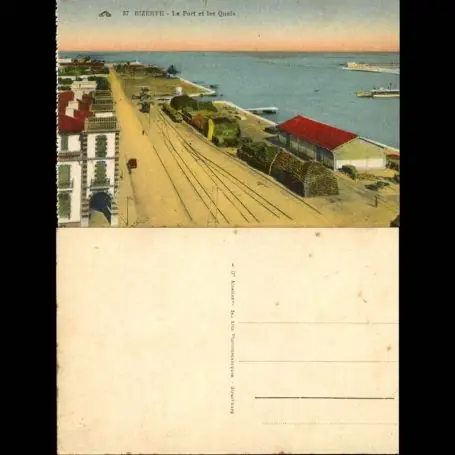 Commander Maintenant Tunisie - Bizerte - Le port et les quais