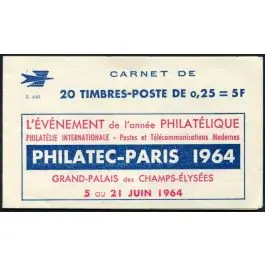 Timbre de collection France - Carnet C1263-C4 Bon Plan