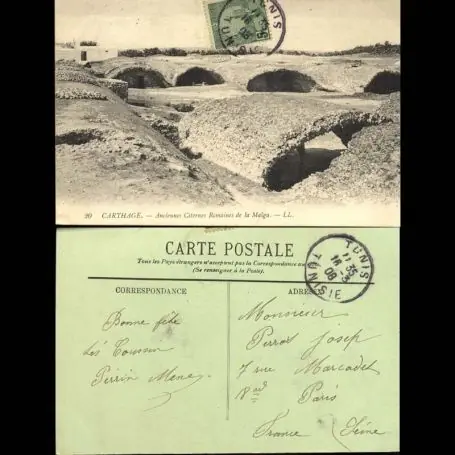 Prix Bas Tunisie - Carthage - Anciennes citernes romaines de la Malga