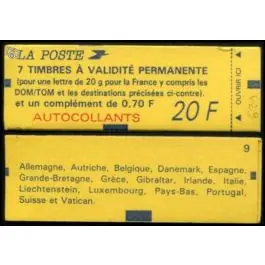 Offre Du Jour Timbre de collection France - Carnet C1505