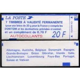 Livraison Mondiale Timbre de collection France - Carnet C1506A