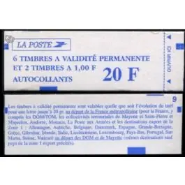 Timbre de collection France - Carnet C1508 En Vogue
