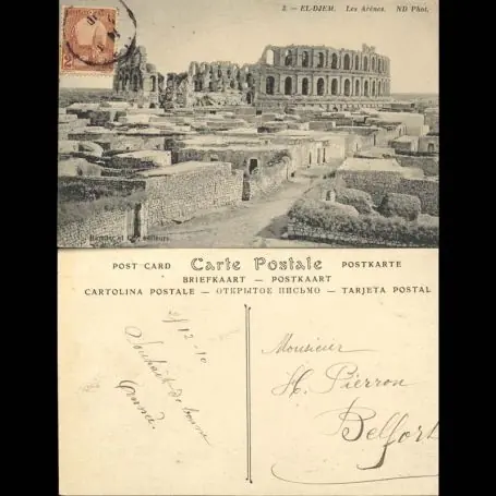 Édition Limitée Tunisie - El Djem - Les Arenes