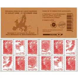 Timbre de collection France - Carnet C1516 Expédition Rapide