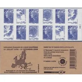 Timbre de collection France - Carnet C1517 Prix Choc