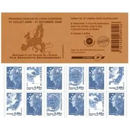 Meilleure Vente Timbre de collection France - Carnet C1517b - Sans N° de liasse