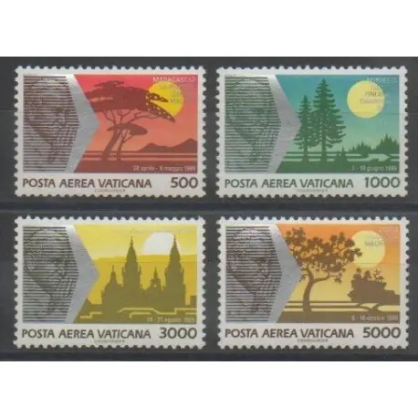 Paiement Sécurisé Vatican - 1990 - No PA88/PA91 - Papauté