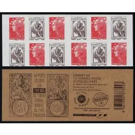 Acheter Direct Timbre de collection France - Carnet C1519