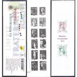 Timbre de collection France - Carnet C1520A Dernière Chance