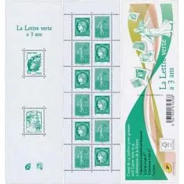 Timbre de collection France - Carnet C1521 Dernier Modèle