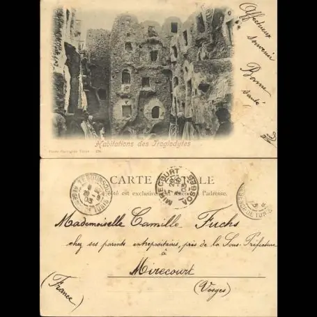 Tunisie - Habitations des Troglodytes Original