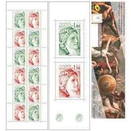 Promotion Saisonnière Timbre de collection France - Carnet C1524