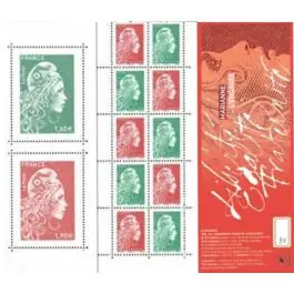 Jusqu’à Épuisement Des Stocks Timbre de collection France - Carnet C1525A