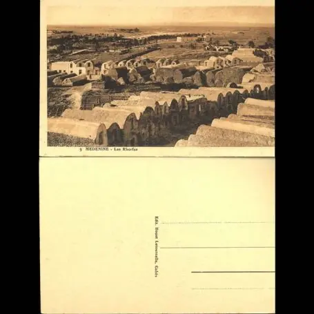 Tunisie - Medenine - Les Rhorfas Acheter En Ligne