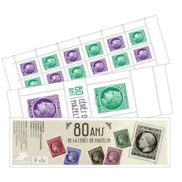 Timbre de collection France - Carnet C1536 "Crès de Mazelin - Salon de printemps 2025" - Hors Abonnement Offre Spéciale