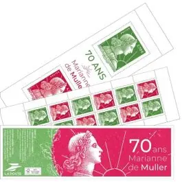 Retour Gratuit Timbre de collection France - Carnet C1537 "Marianne de Muller - Salon philatlique d'automne 2025" - Hors Abonnement