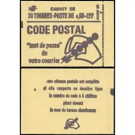 Haute Qualité Timbre de collection France - Carnet C1815-C1