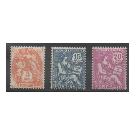 Port-Saïd - 1927 - No 80/82 Must-Have