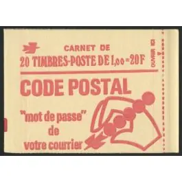 Timbre de collection France - Carnet C1892-C3 Prix Choc
