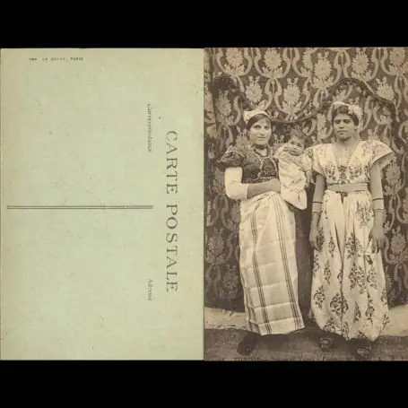 Retour Gratuit Tunisie - Scenes et types - Femmes du Sahel - Beau plan