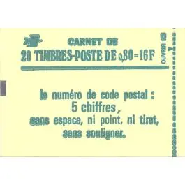 Pas Cher Timbre de collection France - Carnet C1970-C1
