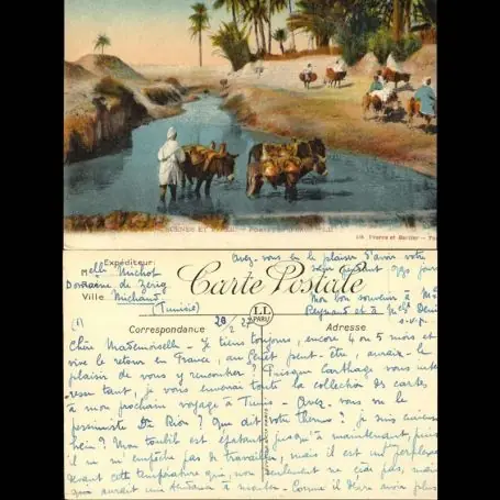 Offre Spéciale Tunisie - Scenes et types - Porteurs d'eau - Animee