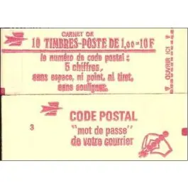 Vente Directe Timbre de collection France - Carnet C1972-C2