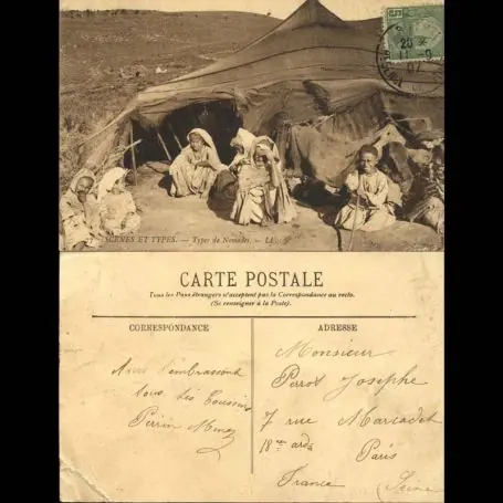 Premium Tunisie - Scenes et types - Types de nomades