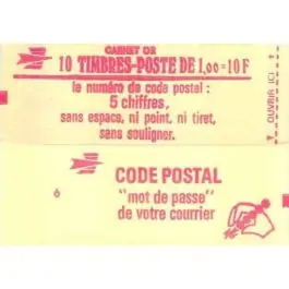 Timbre de collection France - Carnet C1972-C2a Meilleure Vente