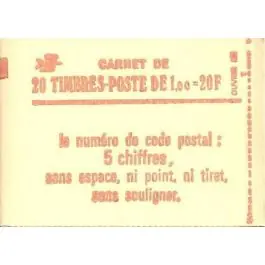 Vente Directe Timbre de collection France - Carnet C1973-C1