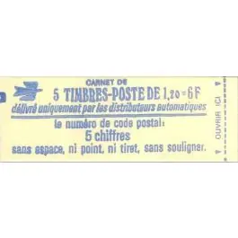 Timbre de collection France - Carnet C1974-C1a Prix Cassé
