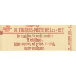 Promotion Saisonnière Timbre de collection France - Carnet C1974-C2