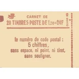 Original Timbre de collection France - Carnet C1974-C4a