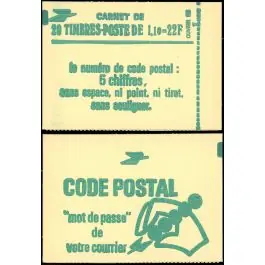 Timbre de collection France - Carnet C2058-C1a Vente Directe