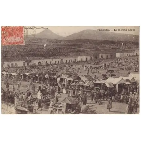 Pas Cher Tunisie - Tebessa - Le marche arabe