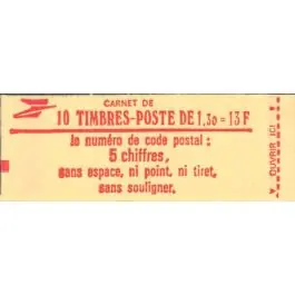 Gros Lot Timbre de collection France - Carnet C2059-C2