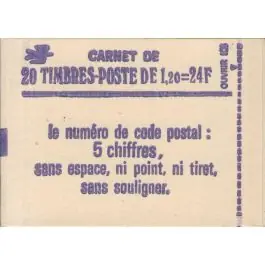 Bon Plan Timbre de collection France - Carnet C2101-C1