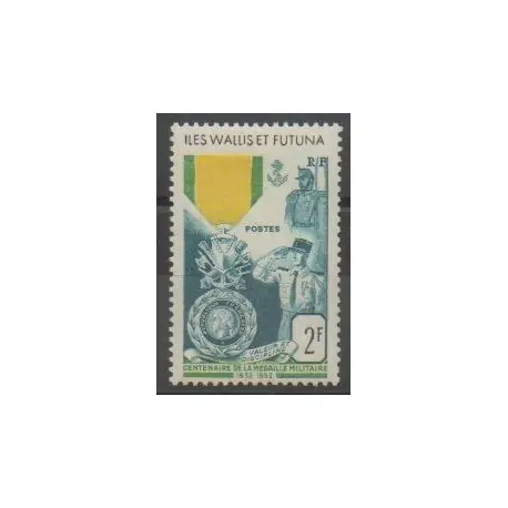 Prix Choc Wallis et Futuna - 1952 - No 156 - Neuf avec charnière