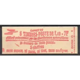 Expédition Rapide Timbre de collection France - Carnet C2102-C1B