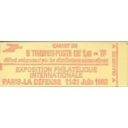 Timbre de collection France - Carnet C2102-C2 Promotion